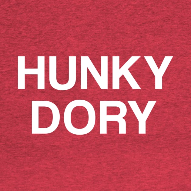 Hunky Dory by Tiggy Pop